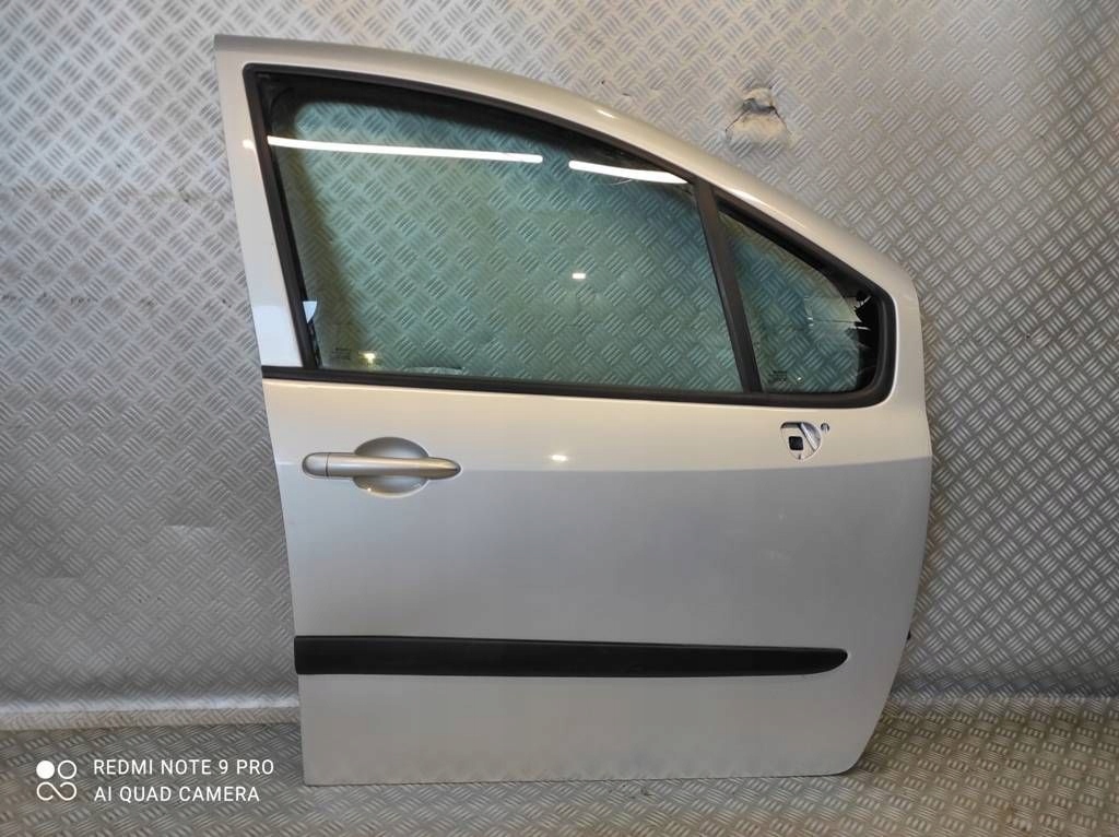 фото №5, Renault modus 2004-2012 дверь передние правое перед пассажира цвет ted69 10r