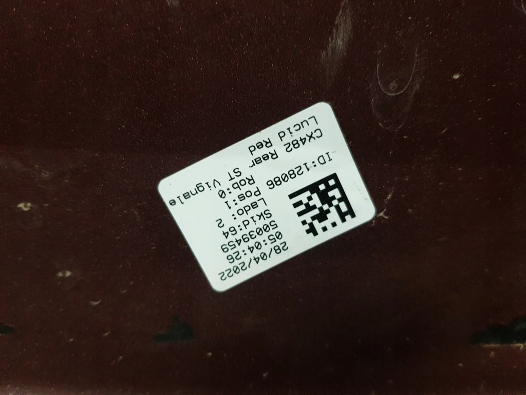 фото №12, Бампер задний задняя ford kuga mk3 iii 3 st-line vignale lucid red