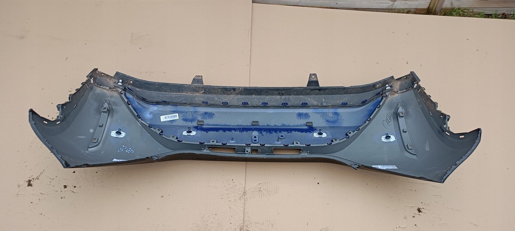 фото №7, Бампер задняя задний toyota aygo x 21-24rok 52151-0h060 52151-0h070 оригинал