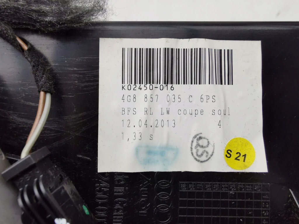 фото №11, Audi a7 s7 4g 2013 бардачок панели приборной панели