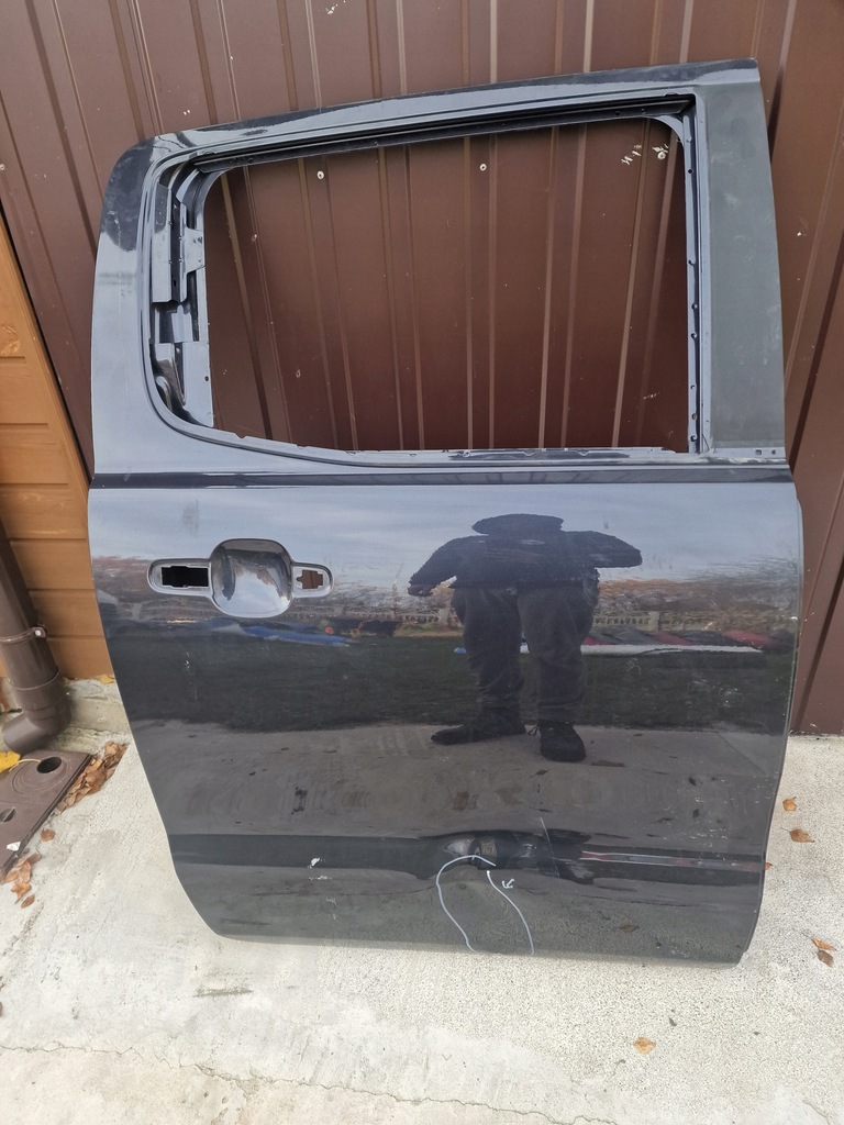 фото №2, Ford ranger 5 v 11- дверь правое задняя