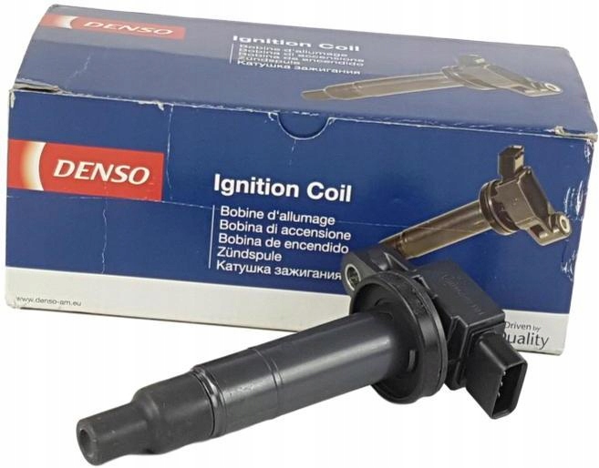 фото №1, Denso катушка зажигания toyota yaris verso 1.3 1.5