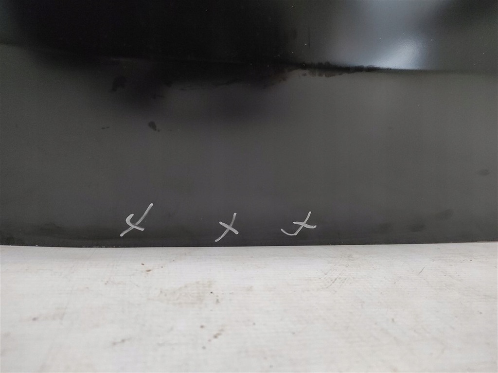 фото №5, Крышка багажника багажника задняя dacia logan 1 po 2004