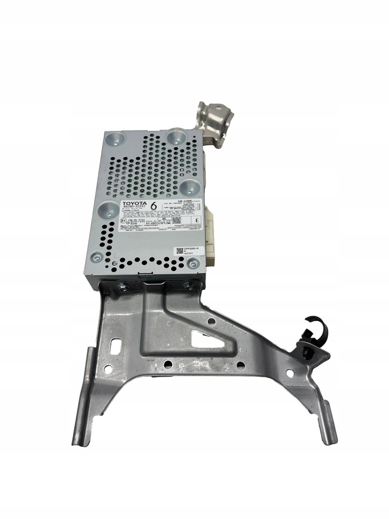 фото №1, Lexus es 300h vii 21r підсилювач радіо навігація динаміки модуль 86280-33312