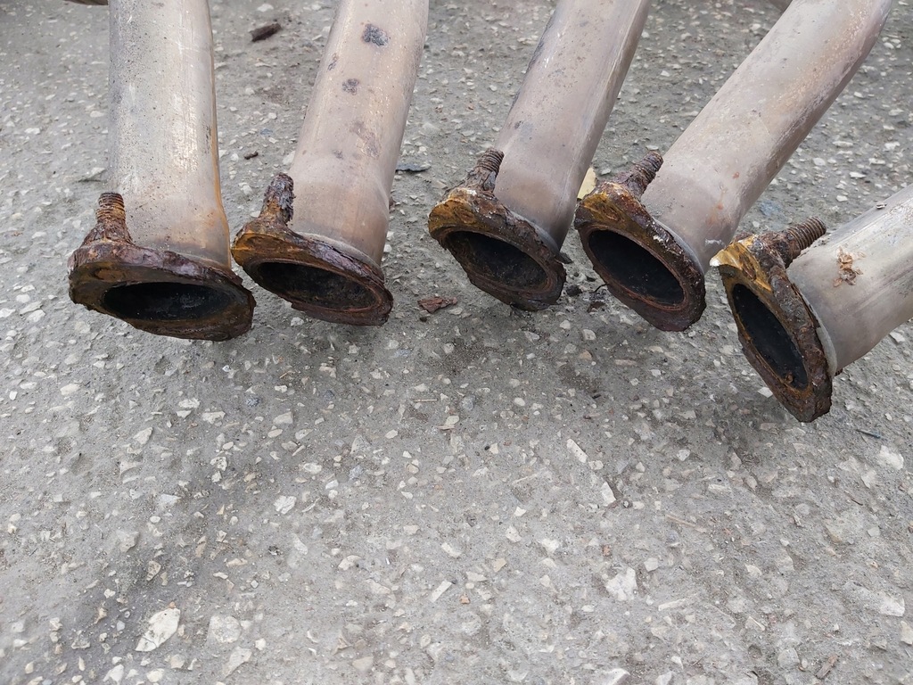 фото №5, Toyota auris i гаситель конечный 1,6 выхлоп