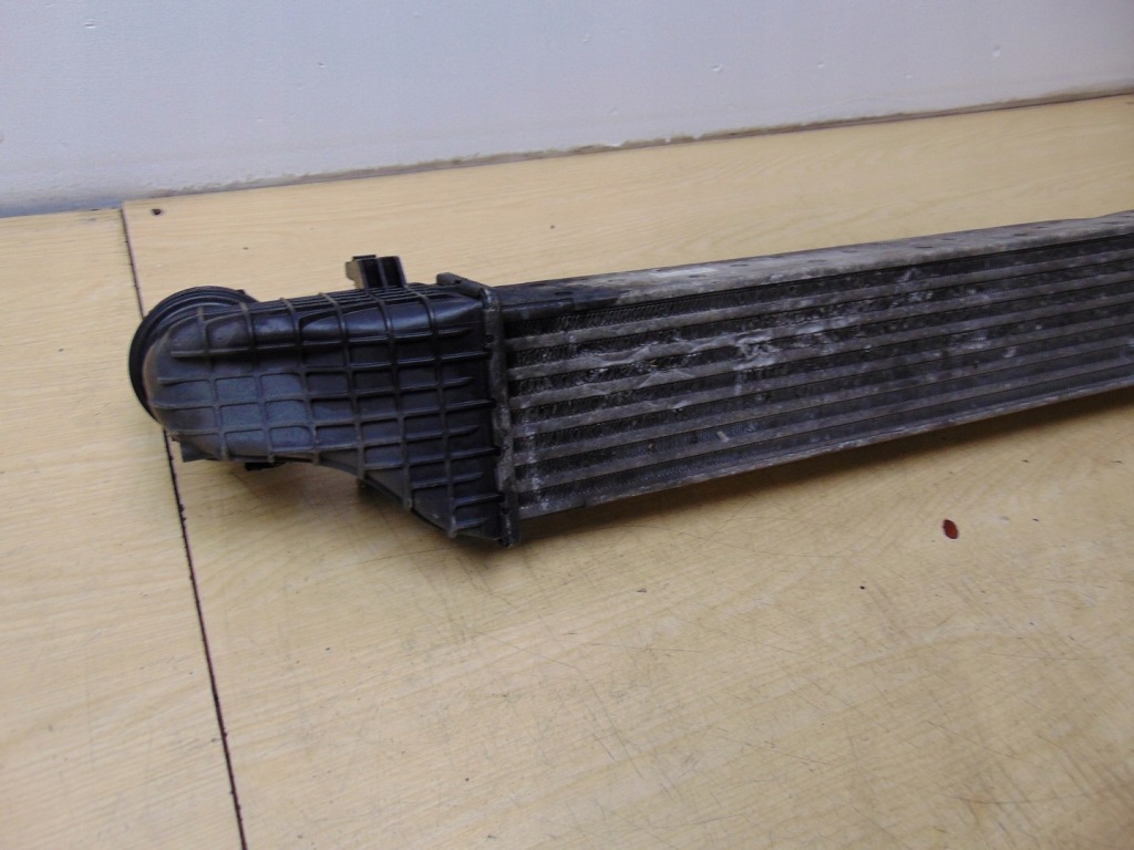 Радиатор интеркулер mercedes w211 a2115003902 Цена