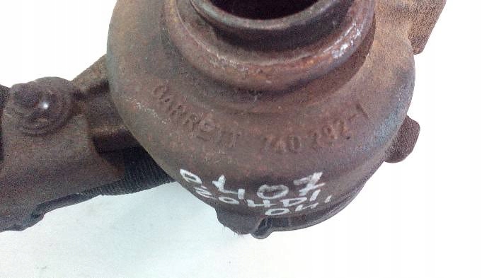 фото №6, Турбонагнітач peugeot 407 2,0hdi 740292-1