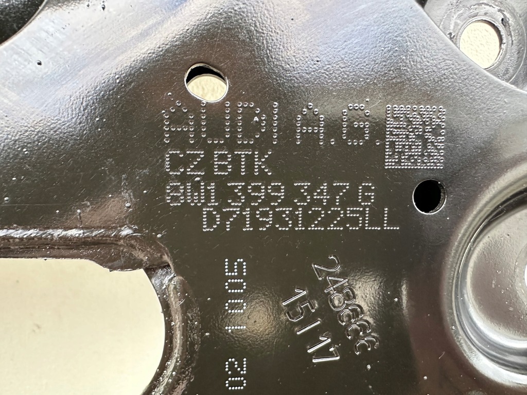 фото №15, Audi a4 b9 підрамник підрамник перед 8w1399347g