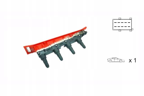 фото №2, Janmor котушка запалювання saab