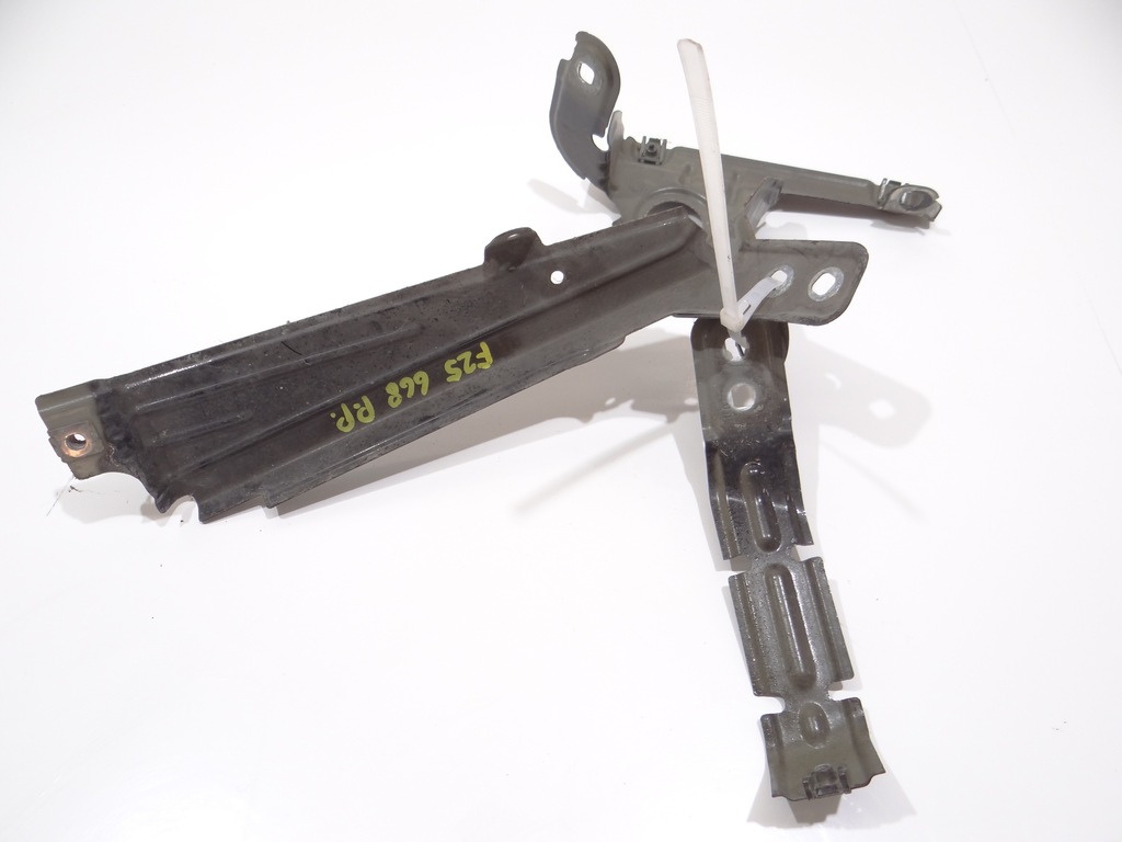 фото №6, Кронштейн кронштейн крила правий перед bmw x3 f25 оригінальний номер 668 16398202