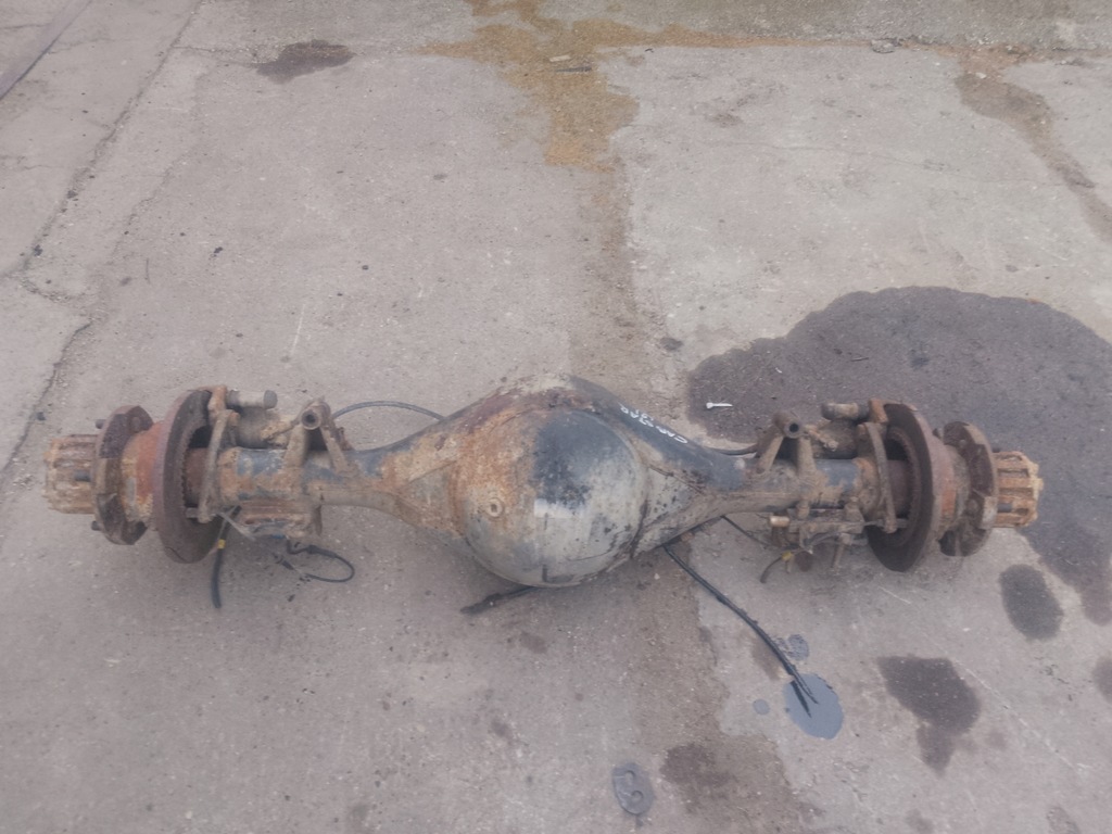 фото №5, Nissan cabstar мост задняя задний 3.0