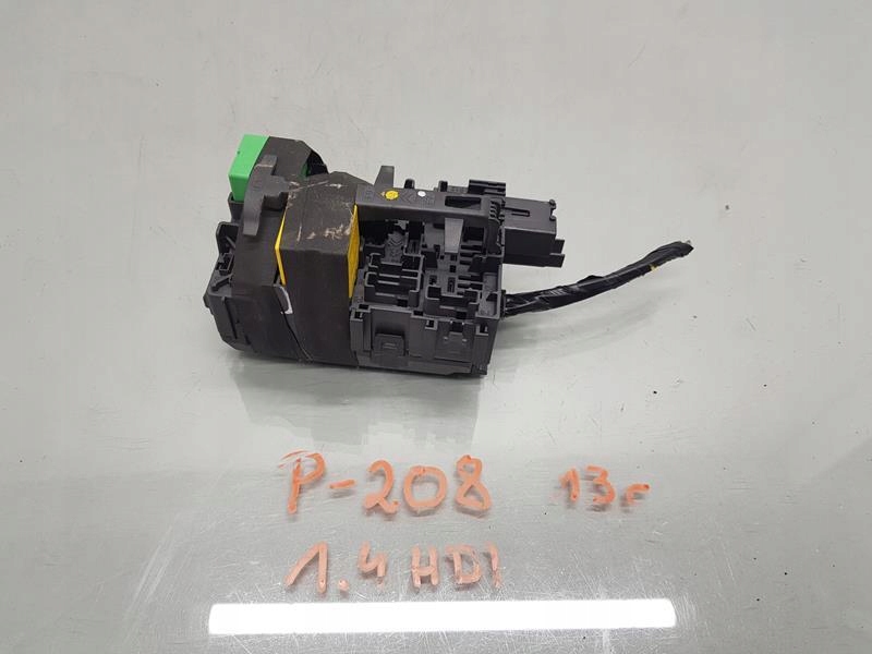 фото №1, Коробка запобіжників 208 i 1.4 hdi 9666232680