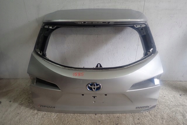 фото №1, Крышка багажника задняя крышка toyota corolla e21 kombi 19-