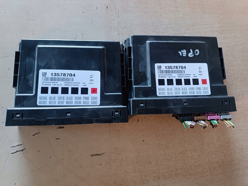 Купить Opel insignia a astra j модуль комфорта 13578704