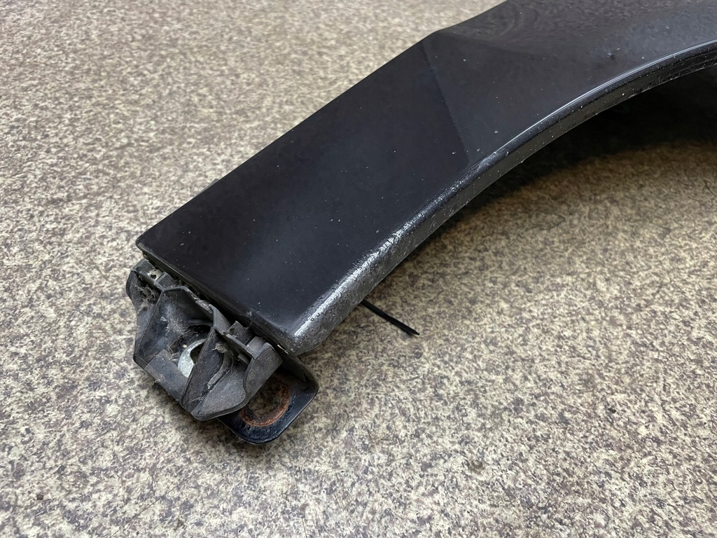 фото №11, Крыло правый перед передний mercedes v251 w251 c197 197u чёрный org