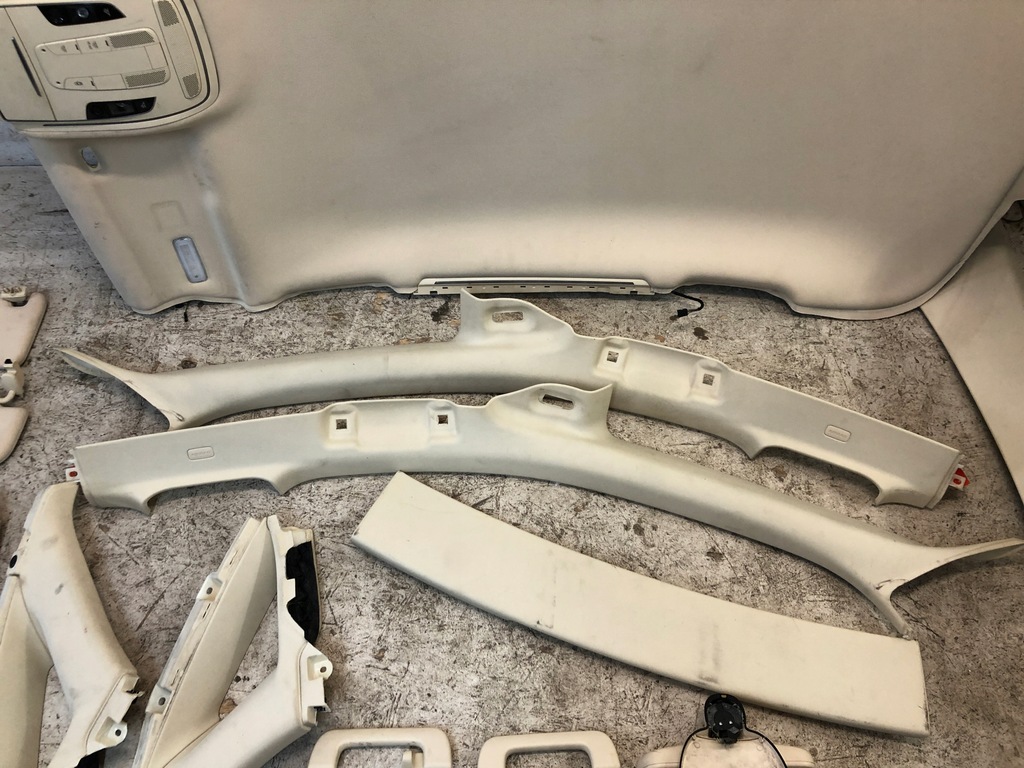 фото №6, Audi a8 d4 потолок комплектная светлая banan