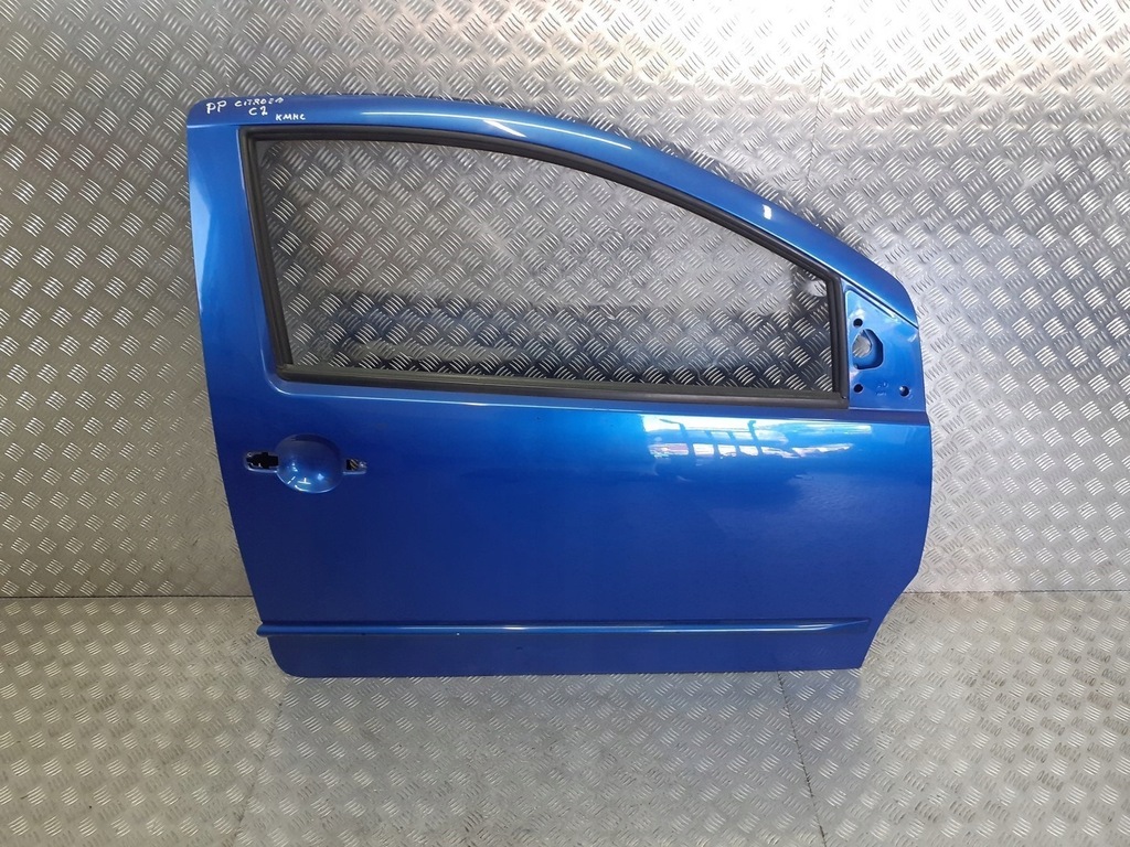 фото №1, Дверь правый перед citroen c2 kmhc