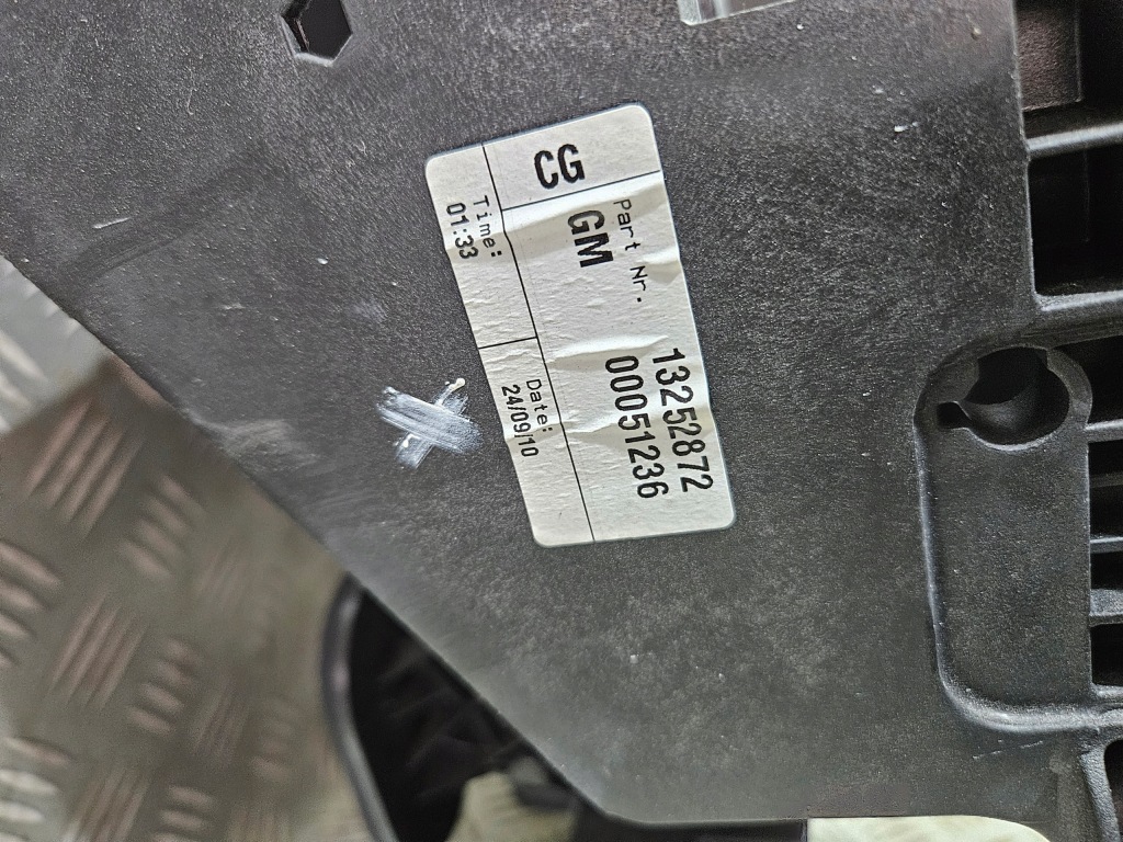 фото №4, Педаль тормоза opel meriva b автоматическая коробка передач europa