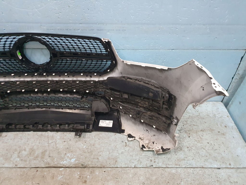 фото №12, Бампер mercedes gle ii w167 amg перед передний