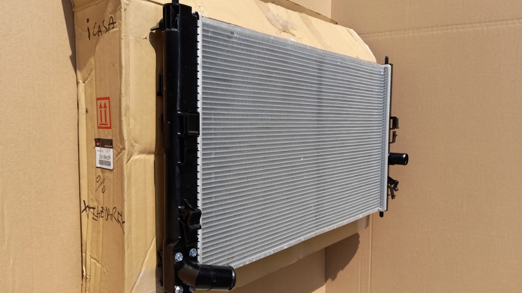 фото №1, Nowa радиатор mitsubishi outlander sport iii iv оригинальная