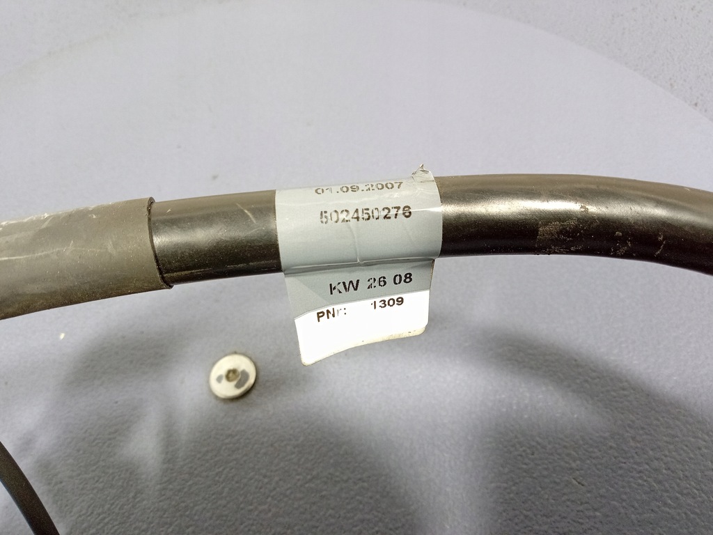 фото №6, Bentley continental i 03- шланг клемма plus аккумулятор 3w0971228d