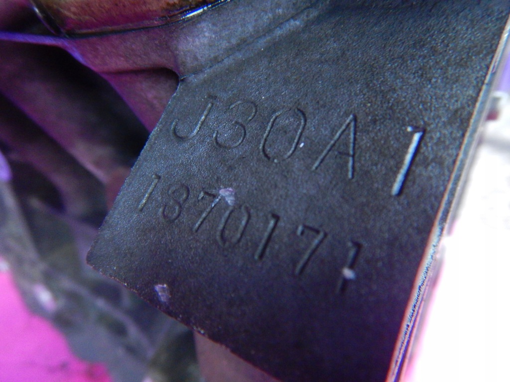 фото №10, Honda accord vi 3,0 v6 j30a1 двигун test стиснення