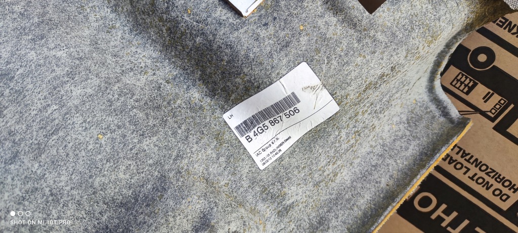 фото №15, Потолок audi a6 c7 sedan 4g5867506b hf6