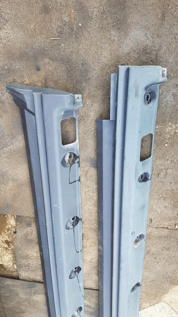 фото №4, Молдинг порог range rover vogue l322