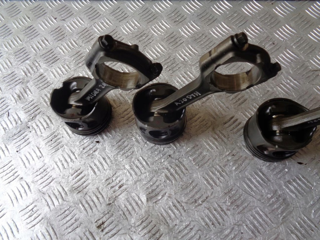 фото №7, Поршень + шатун opel insignia i a 2.0 cdti a20dth 08-