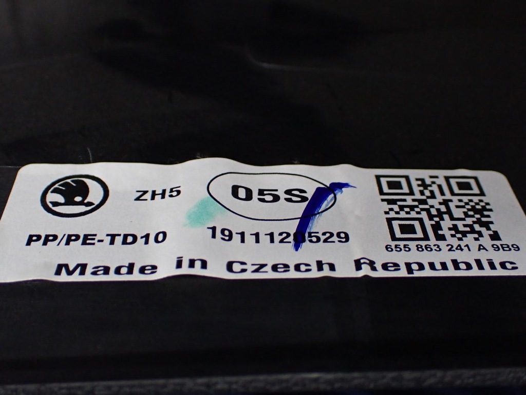 фото №13, Тунель підлокітник панель рамка usb europa оригінал skoda scala 20r