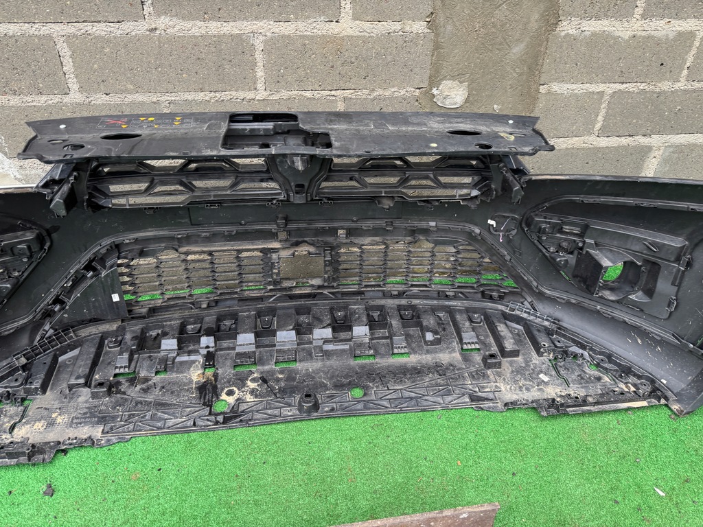 фото №10, Dacia sandero iii 3 stepway 20- решётка радиатора бампер перед eu org