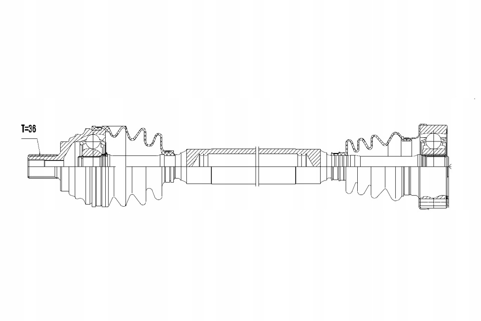 фото №4, Привідний вал привідна