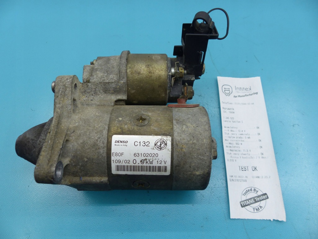Купити Стартер lancia y 63102020 1.2 16v