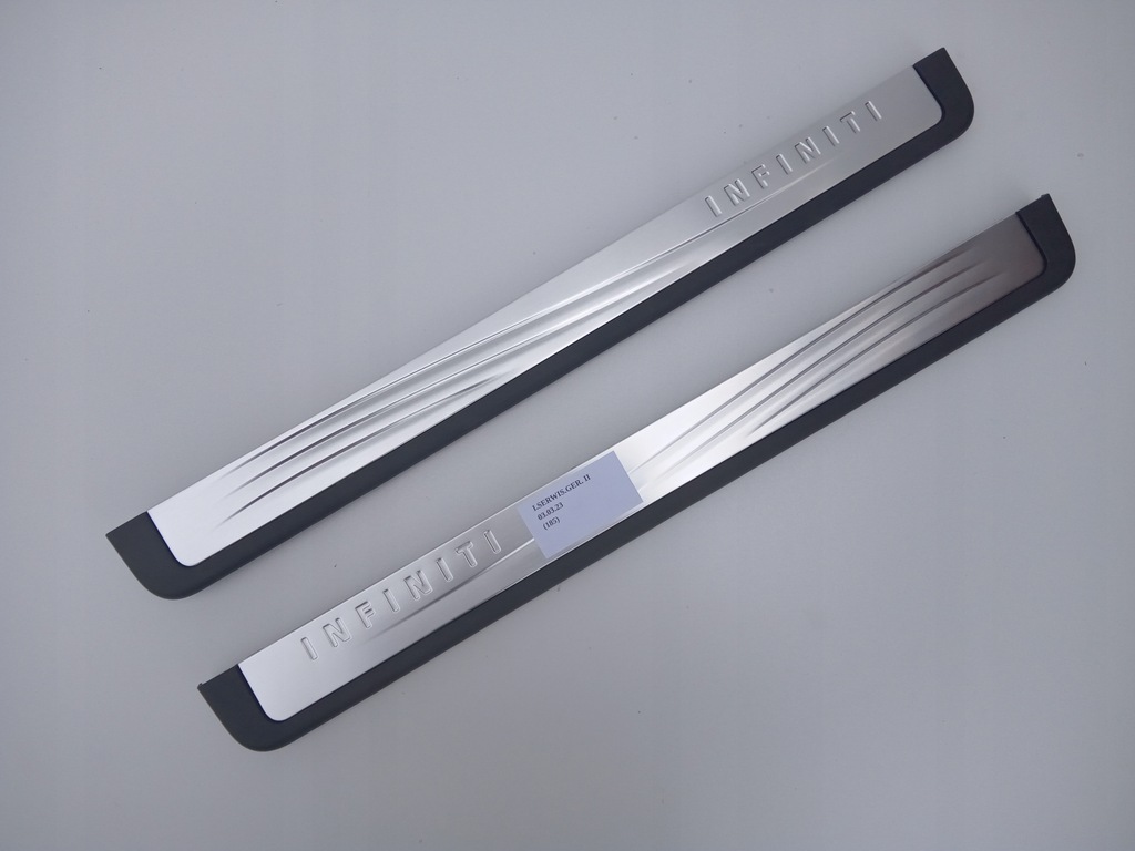 фото №11, Молдинг порог левая правая перед infiniti q70 ex35