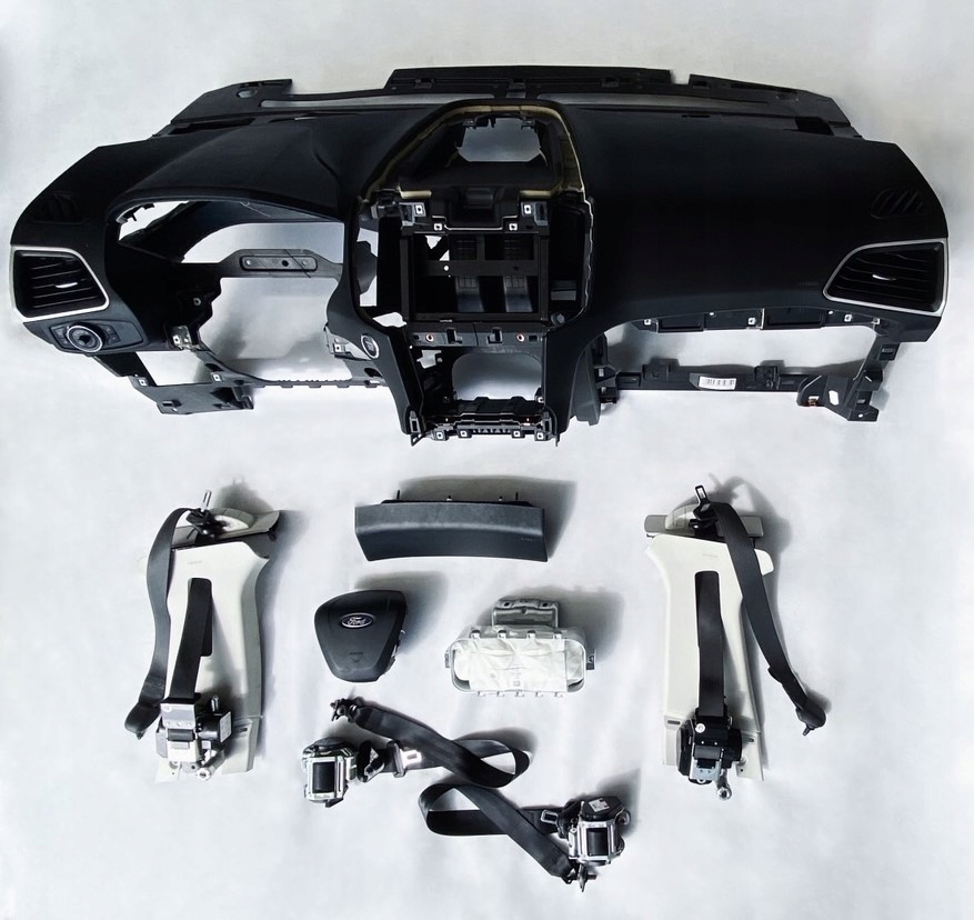 фото №1, Ford s-max mk2 консоль приборная панель подушка безопасности комплект