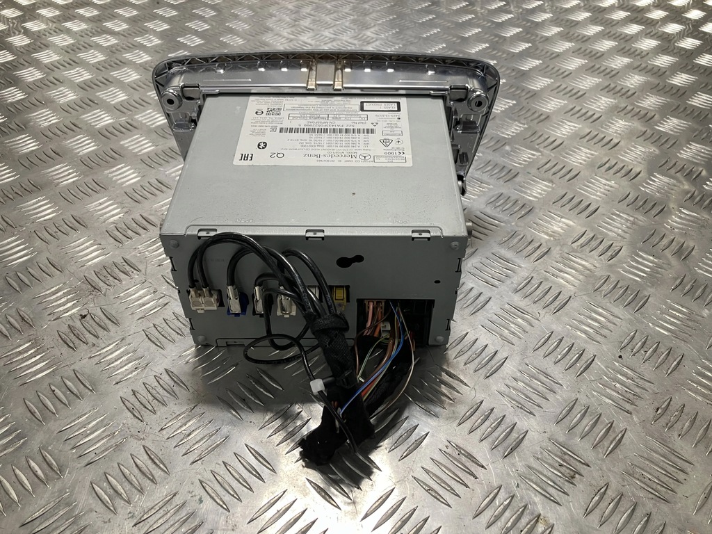 фото №5, Радіо навігація mercedes gla x156 ntg