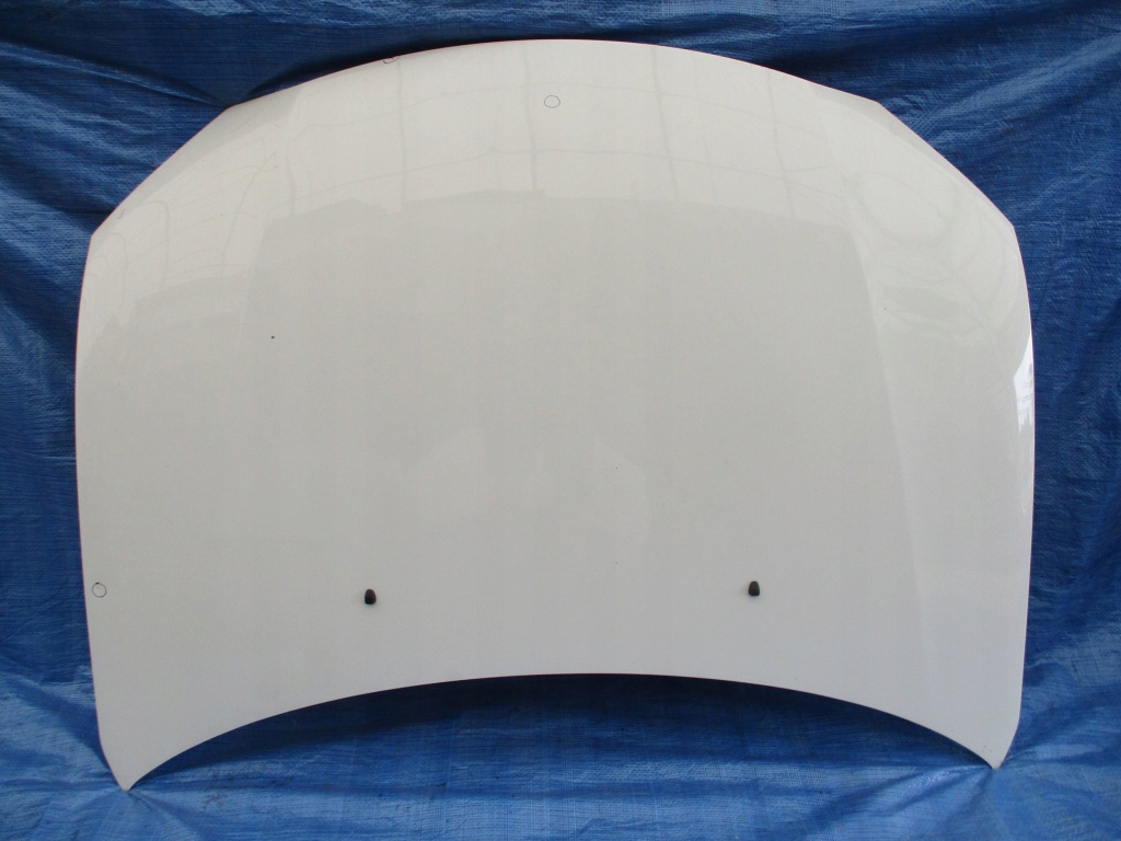 фото №1, Капот крышка двигателя mitsubishi outlander ii lift цвет 74p