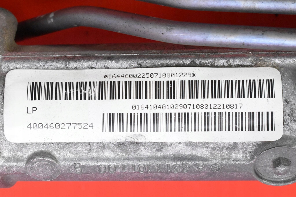 фото №8, Трансмиссия рулевая рейка eu a16410401029 mercedes gl x164 3.0 cdi 224km 06-09