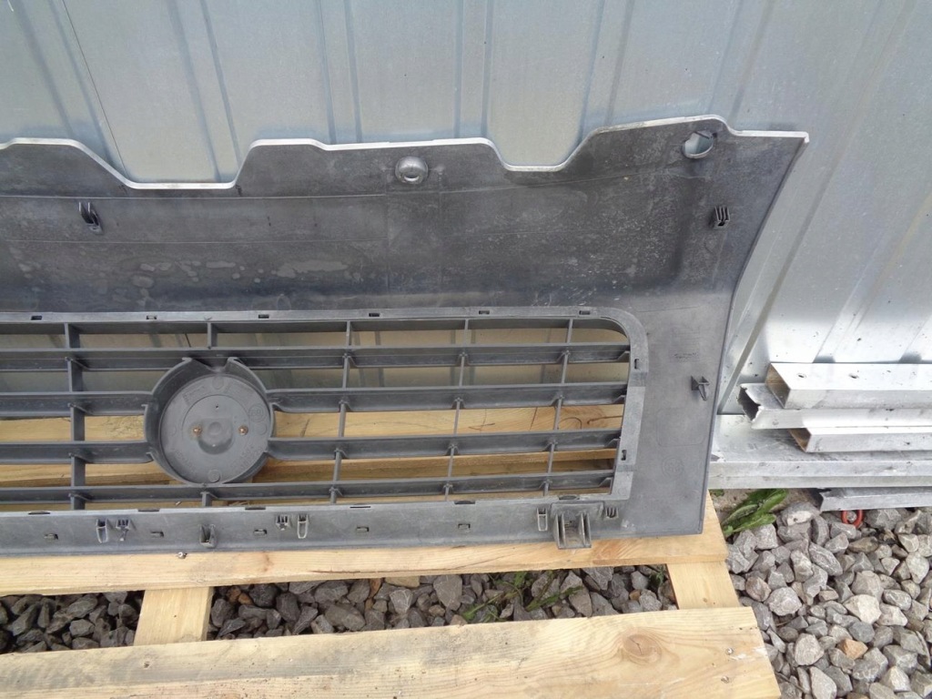 Решётка радиатора решётка  радиатора fiat ducato 3 3 2006- 1308067070 Недорого