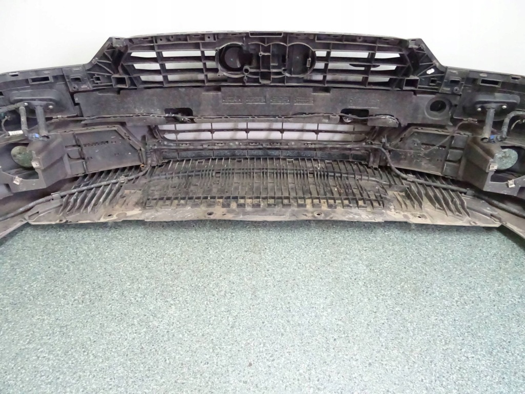 фото №8, Audi a7 4g8 lift бампер передний обычный lx7p