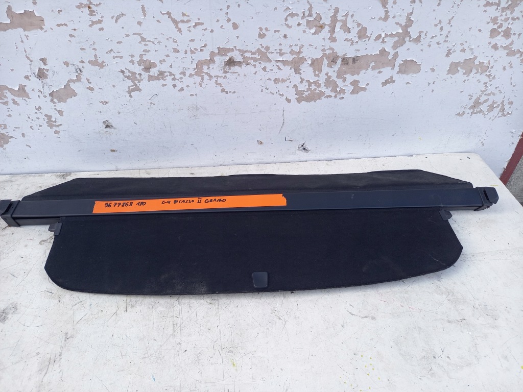фото №1, Шторка багажника citroen c4 piasso ii grand 9677868180
