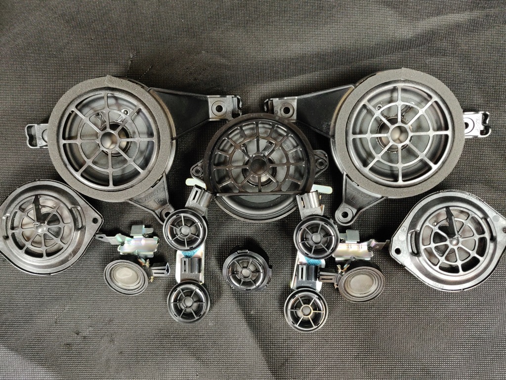 фото №6, Audi q7 4m аудіосистема динаміки bose підсилювач