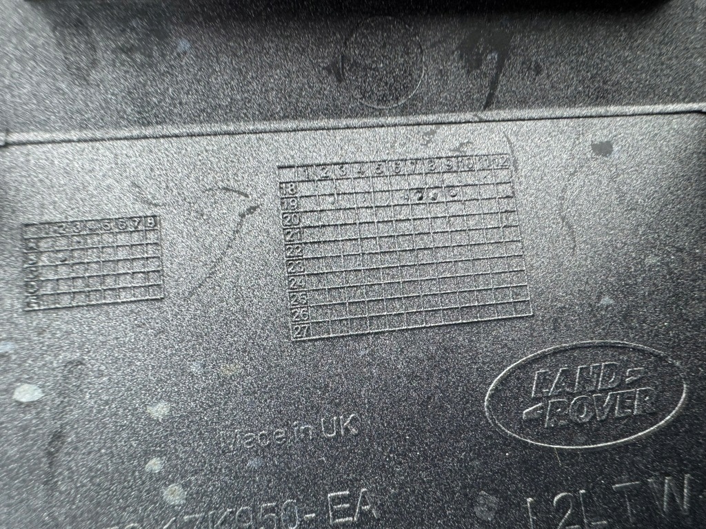 фото №10, Land rover discovery sport l550 19r- спойлер бампера задняя lk72-17k950