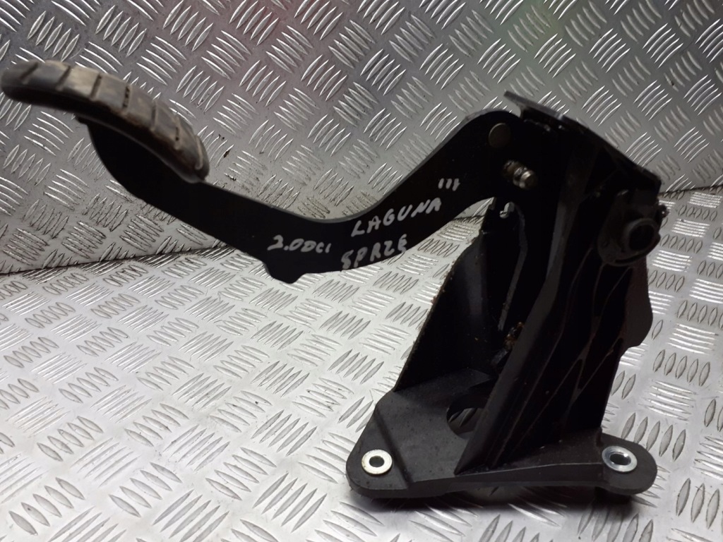 фото №3, Педаль сцепления renault laguna iii 2.0 dci 465030297r