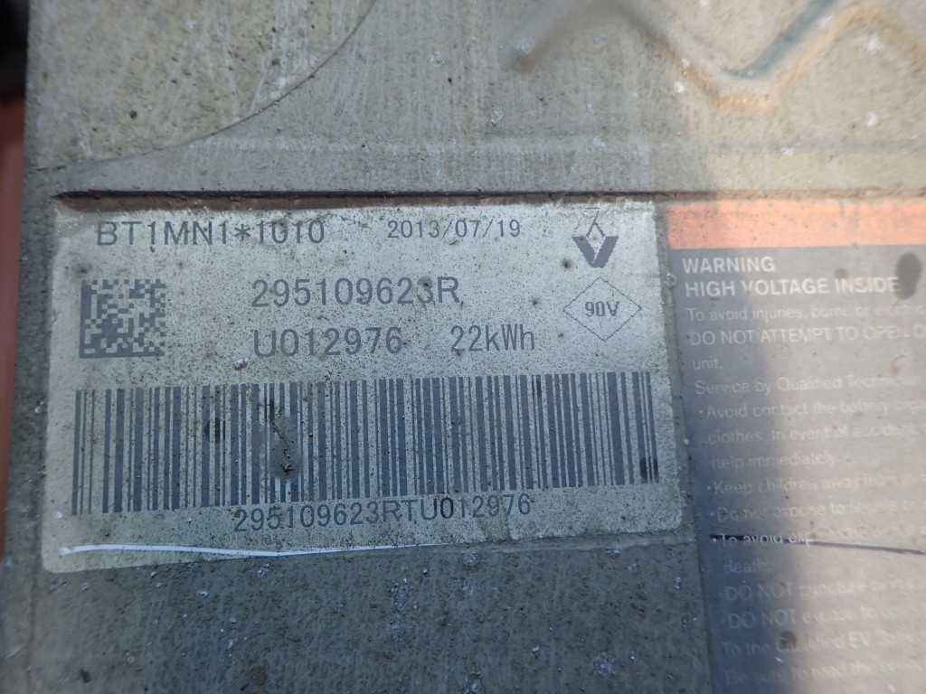 фото №12, Renault kangoo z.e. ii iii 13- аккумулятор аккумулятор 295109623r u012976 22 kwh