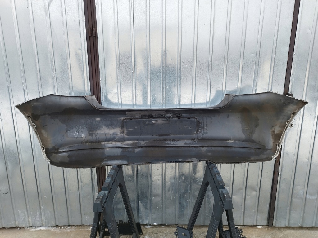 фото №11, Бампер задняя задний vw polo 6r v 5 hb 5 дверь lata 2009-2014 цвет la7w