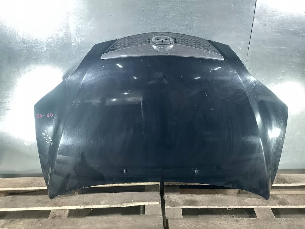 фото №1, Капот mazda 2 03-07