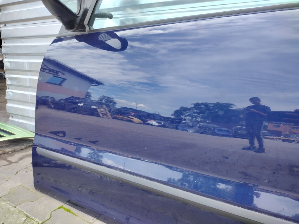 фото №8, Дверь левая vw fox