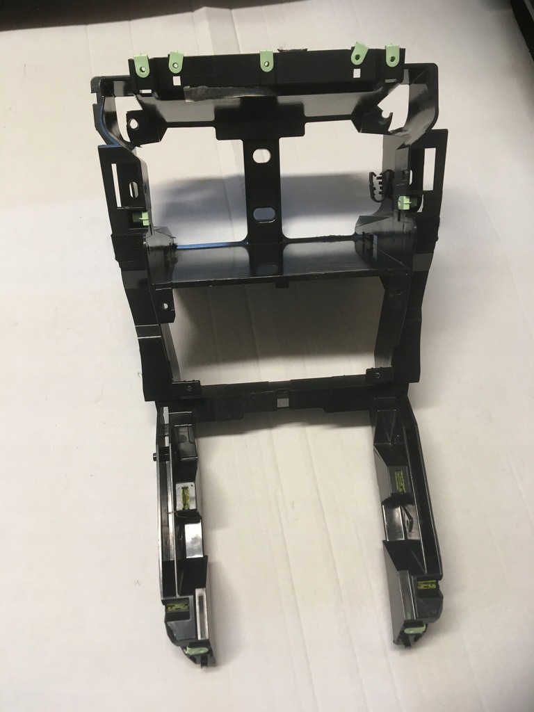 фото №2, Рамка панель кондиціонер радіо peugeot 3008 i 9807167377