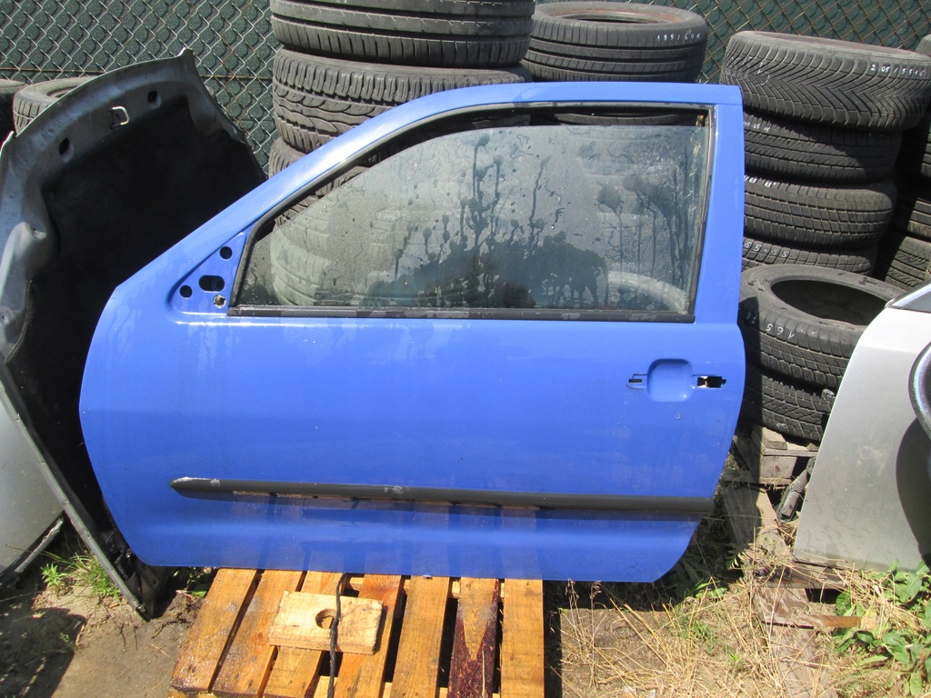 фото №1, Seat ibiza 3d 93-02 двері ліва передні